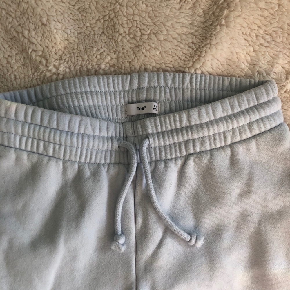 TNA cozy Af perfect boyfriend sweatpants